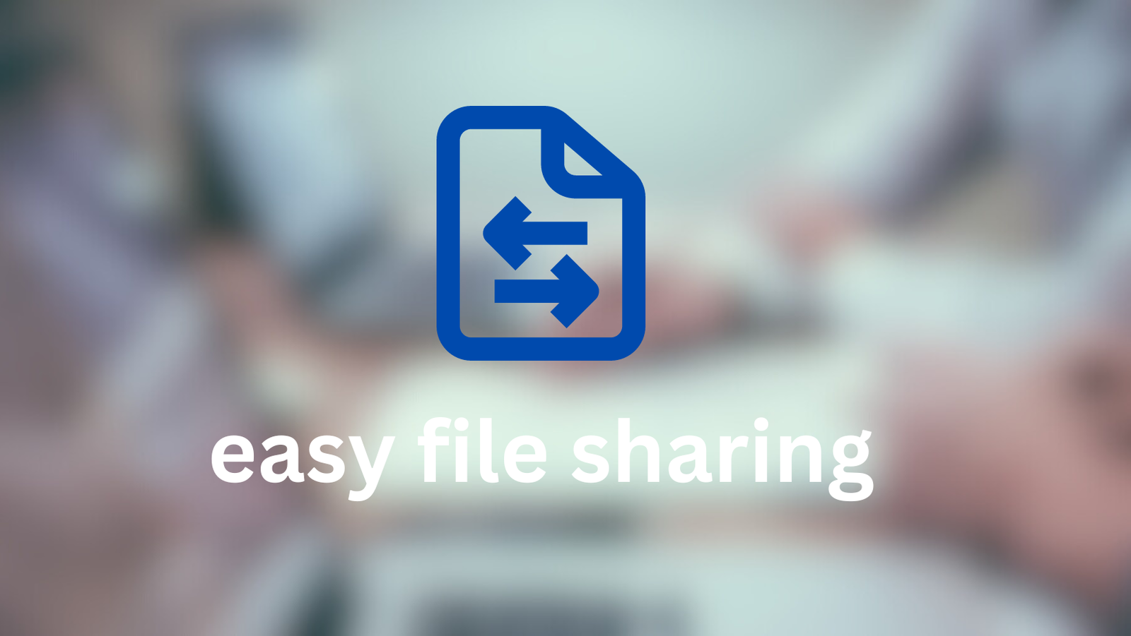  InShare app for PC