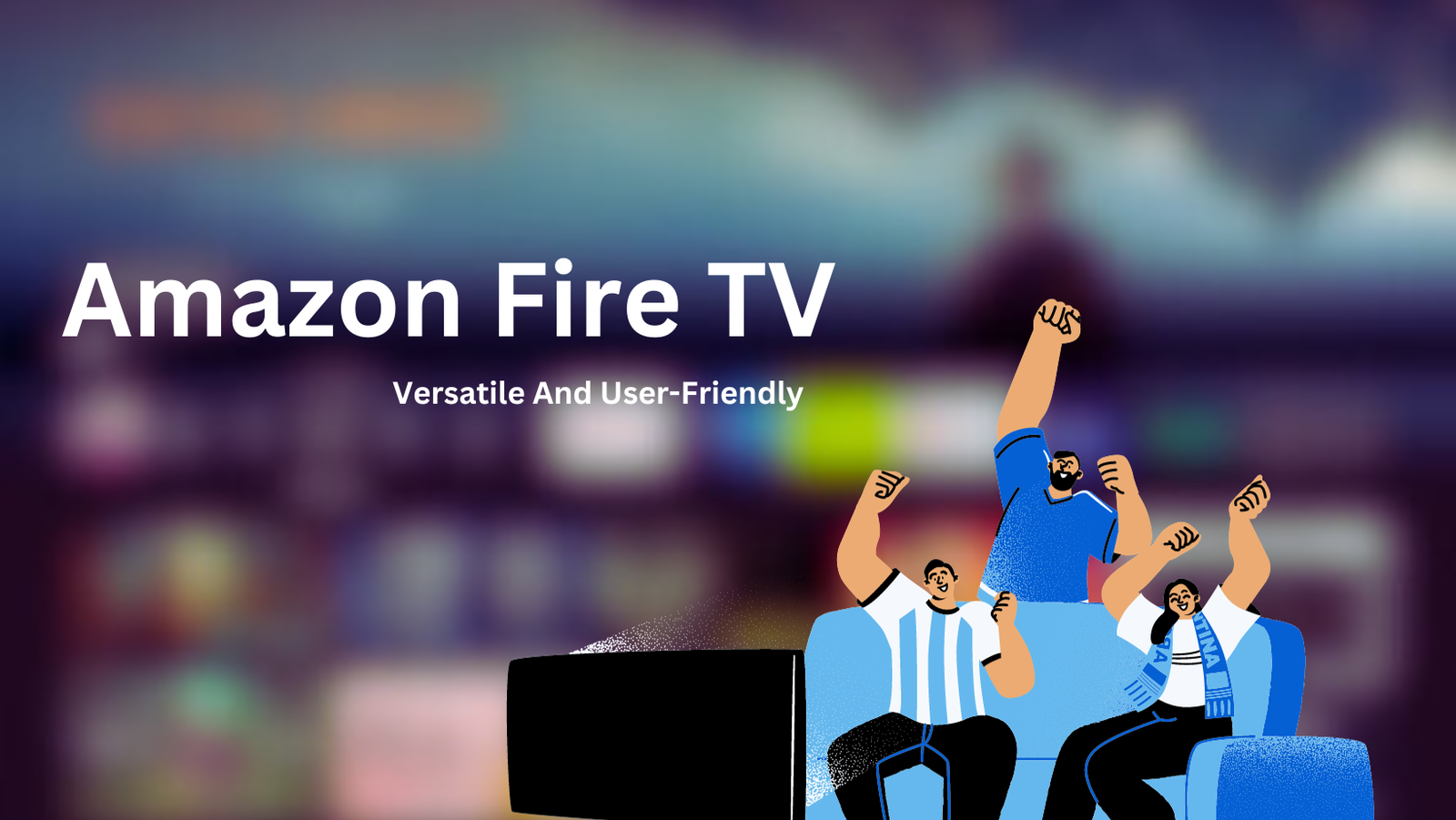 Amazon Fire TV on PC