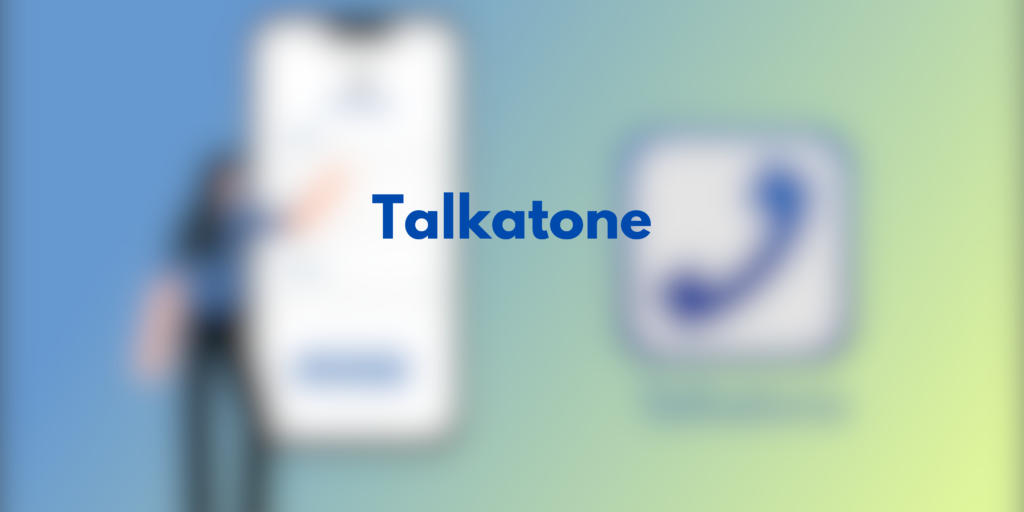 Talkatone