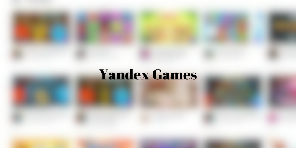 Yendex Games