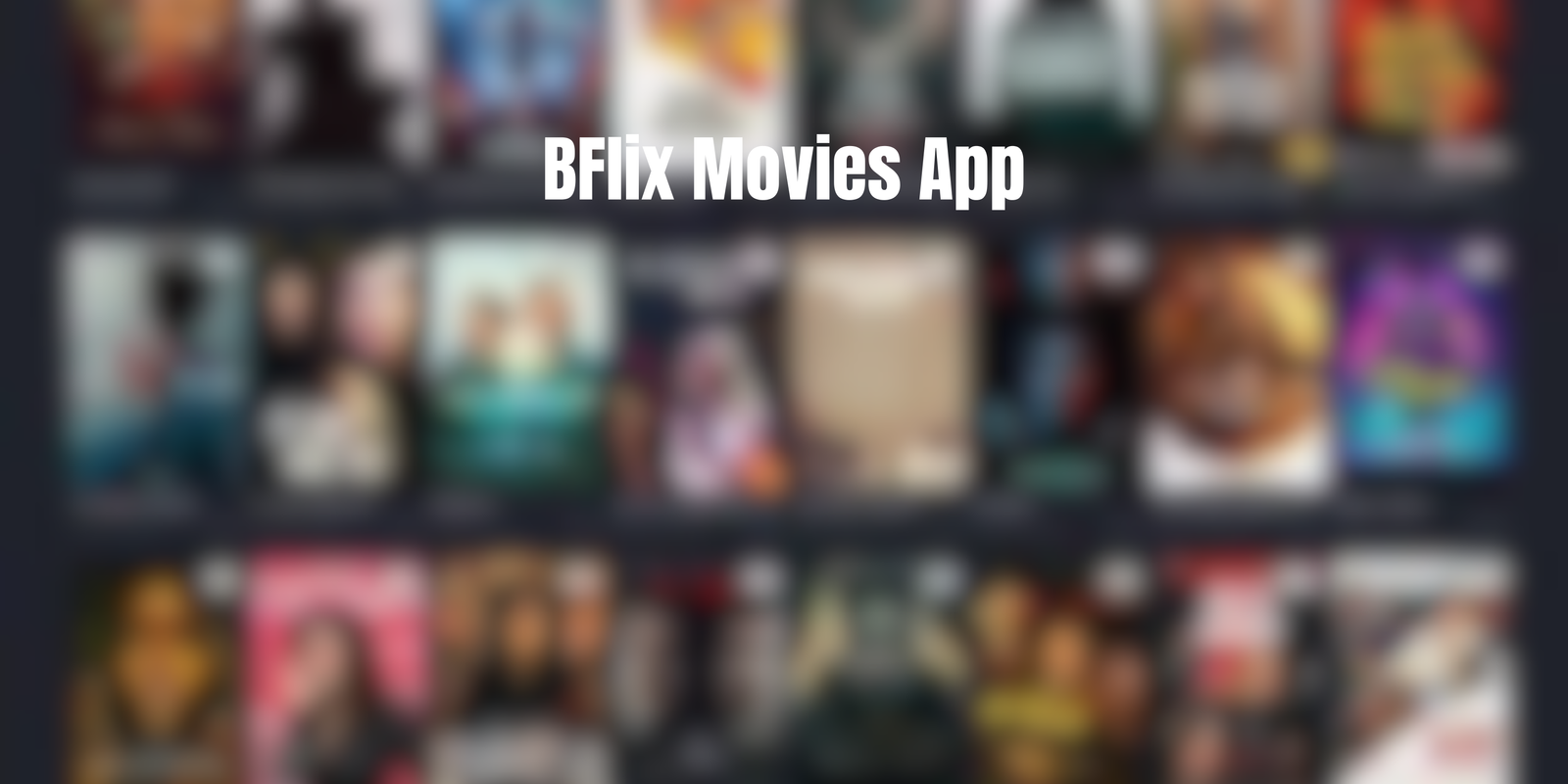 BFlix Movies App