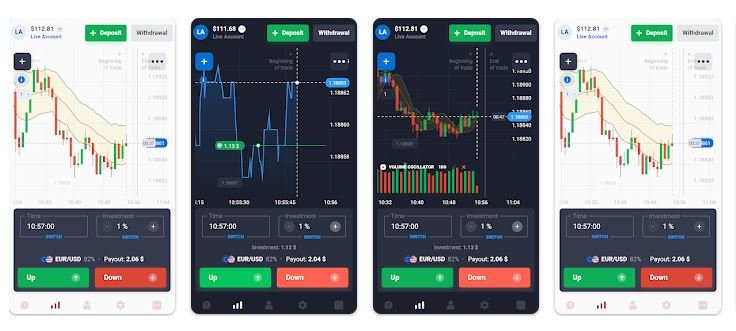 Quotex Trading App